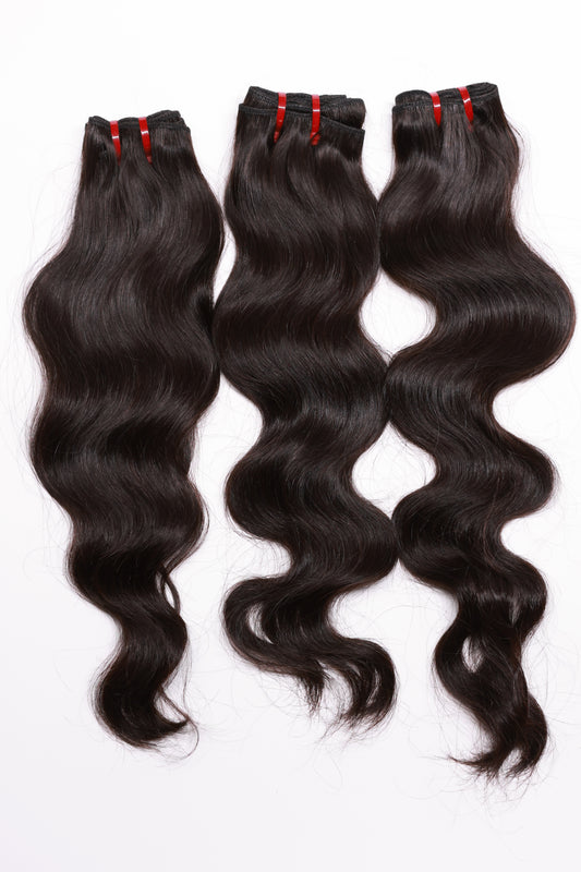 Virgin Indian Hair Bundle Deal